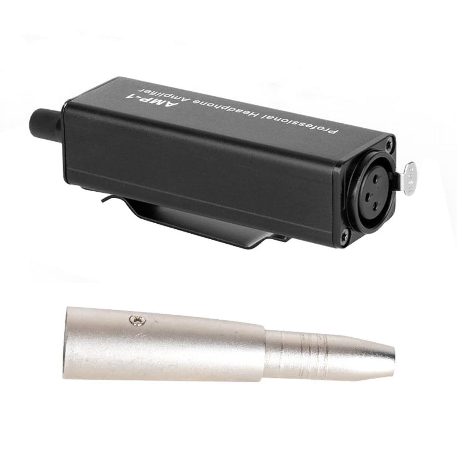 Amplificateur Casque Bluetooth 5.0 H.May - Port 3.5mm, Réglage Volume/Basses, Batterie 1400mAh - Pour Écouteurs 16-600Ω