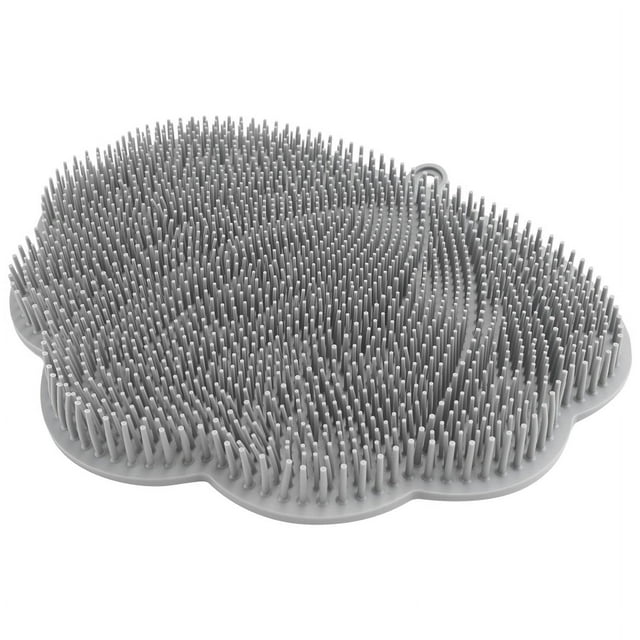 ckepdyeh WallMounted HandsFree Back and Foot Scrubber with Suction