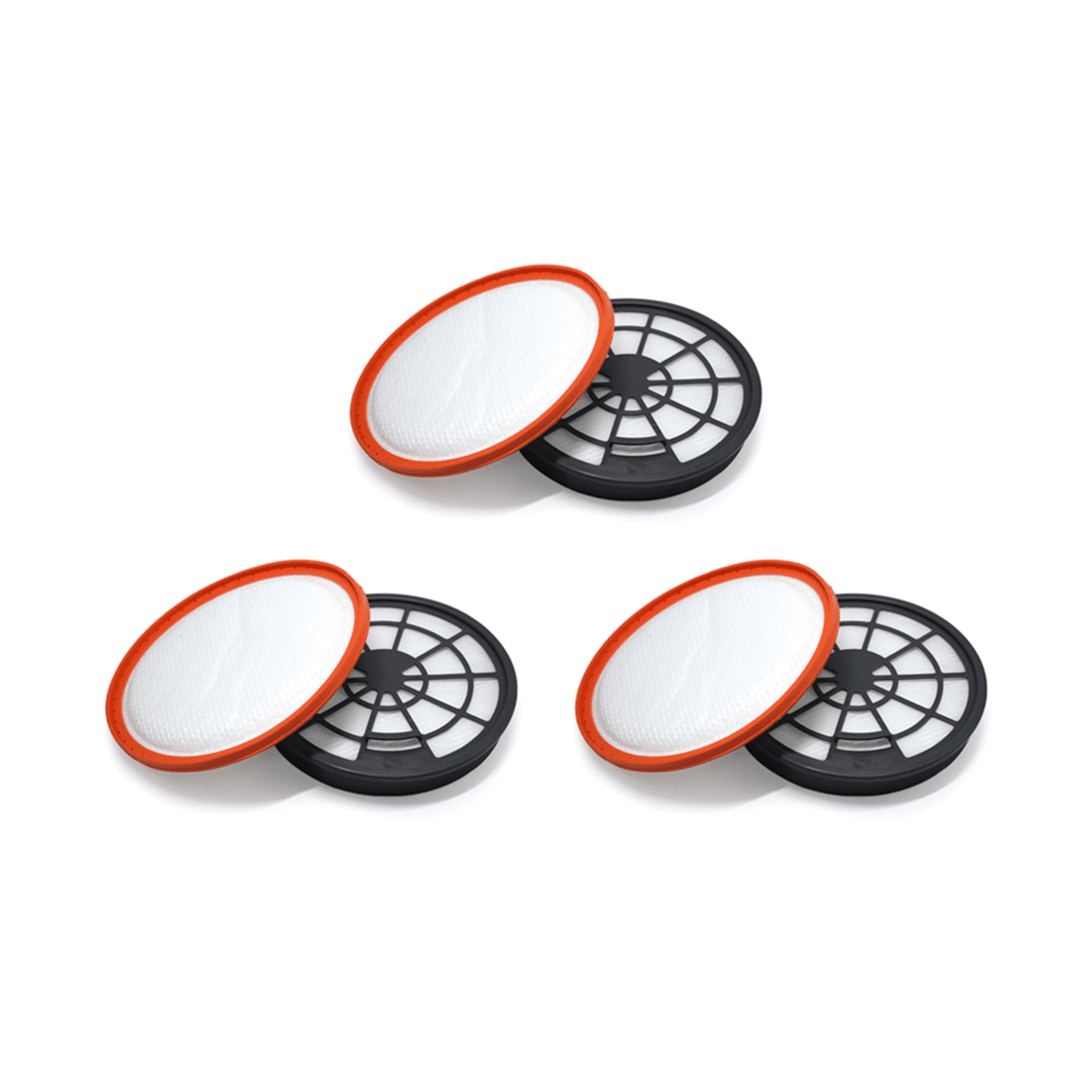 ckepdyeh Wash PreMotor Filter+PostMotor Filter Type 95 Kit Power 4