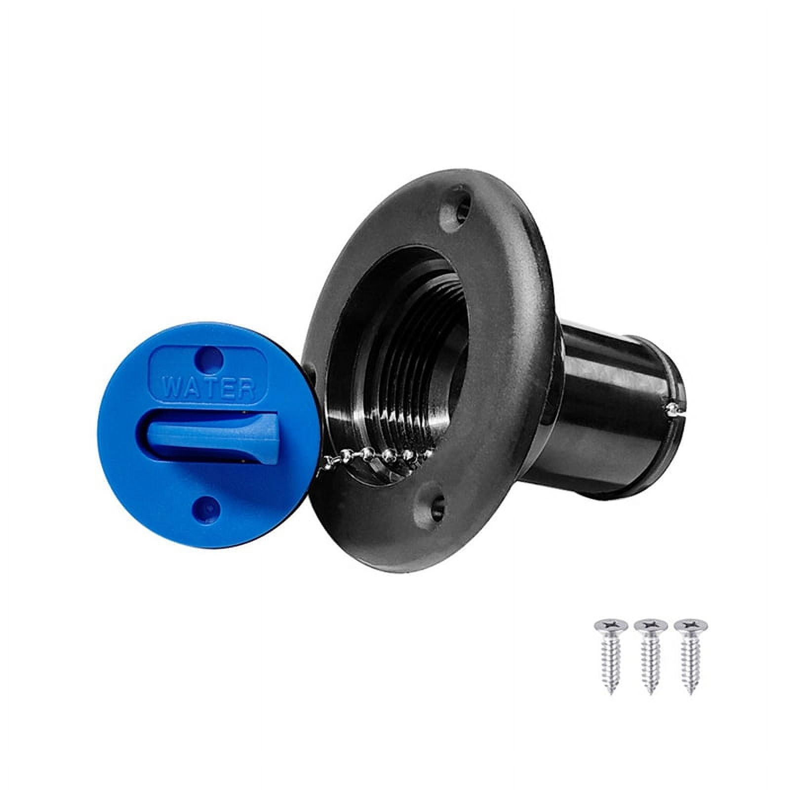 ckepdyeh Water Tank Cover Plus Filling Port for Marine Yacht RV