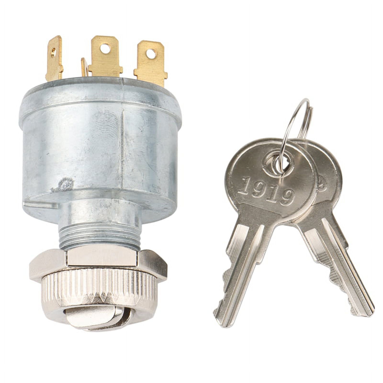 ckepdyeh for Ignition Switch, Switch Key Fits Golf Cart 33639G01,Golf