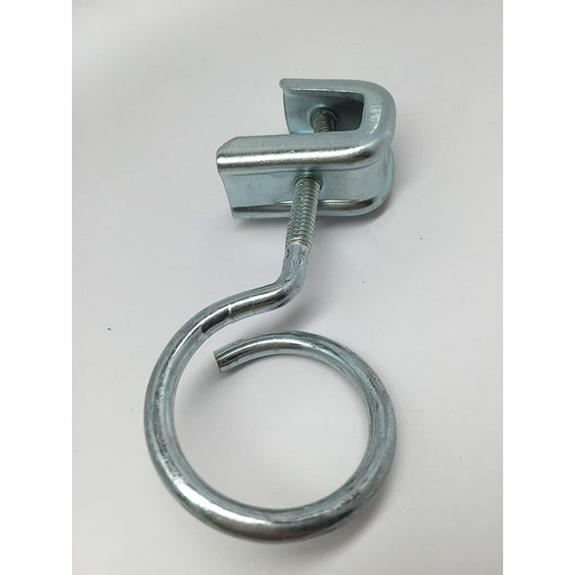 clamp with bridle ring cable hanger 2 inch with 1/4" thread 100 lot