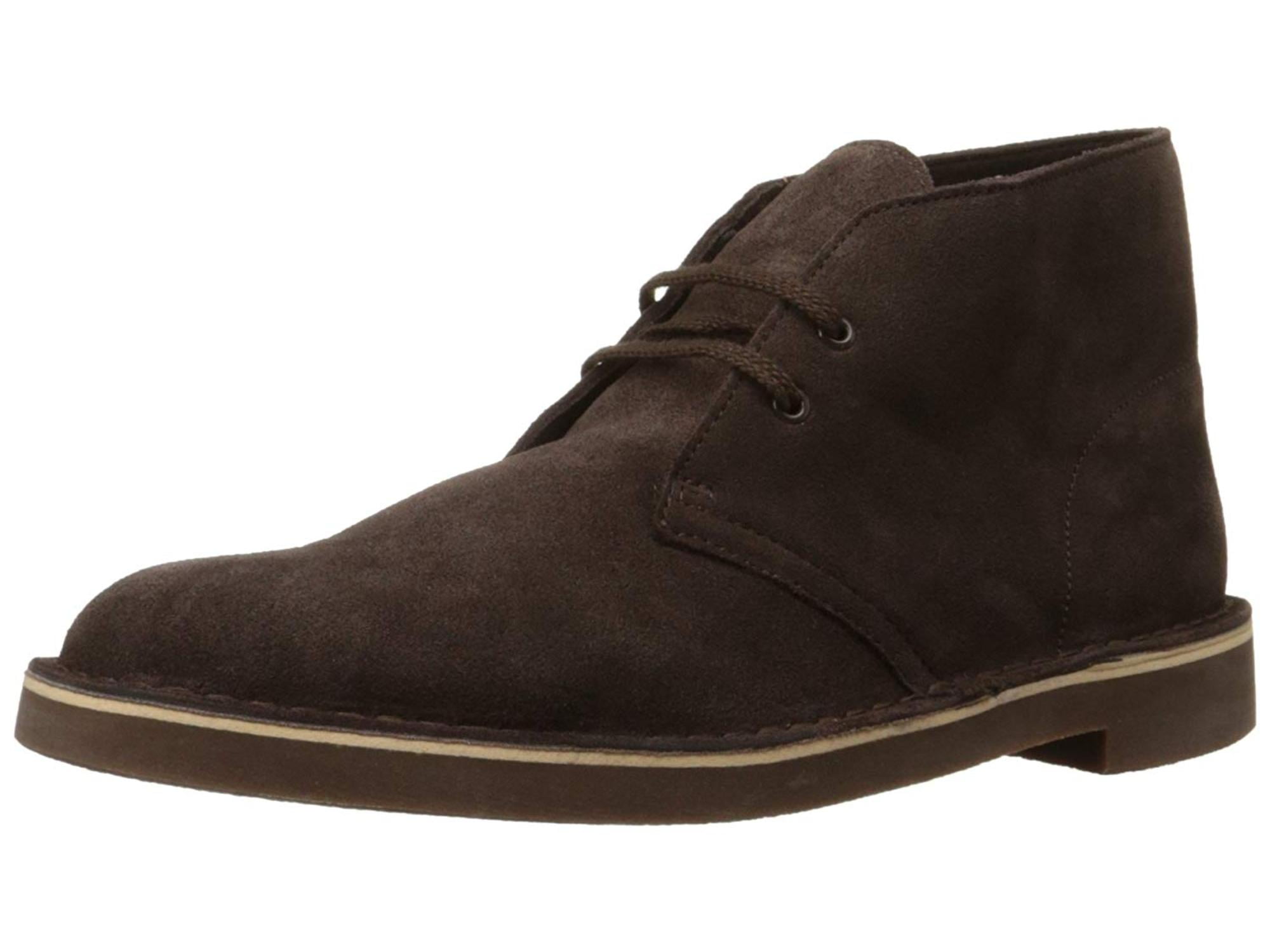 Clarks bushacre 2 store brown suede