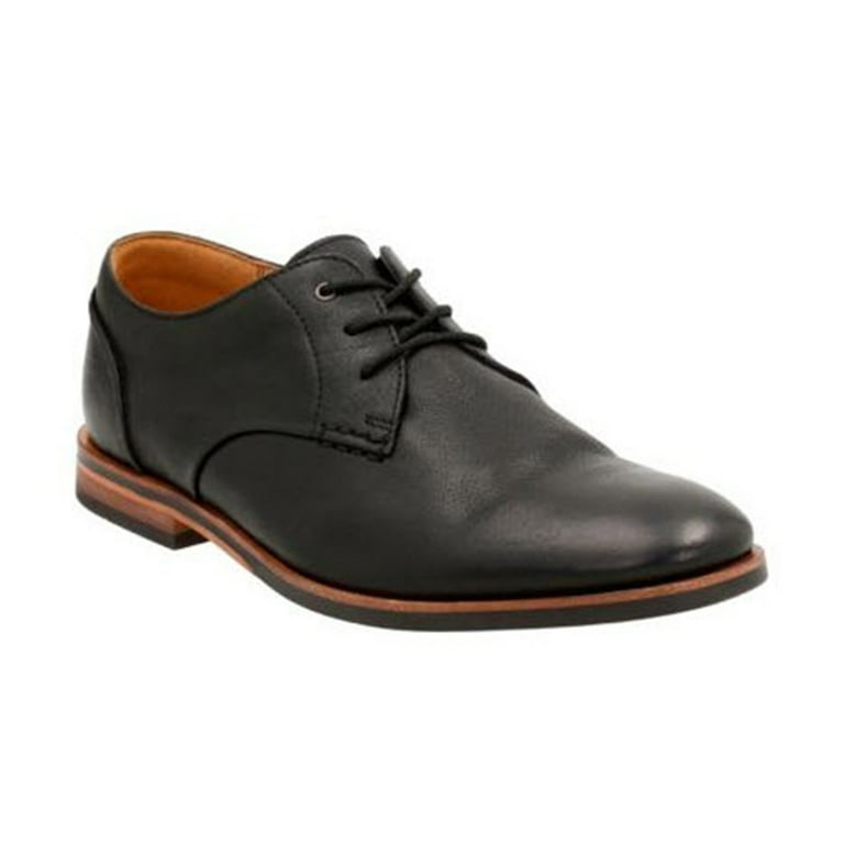 clarks men s broyd walk oxford black 11 m us Walmart