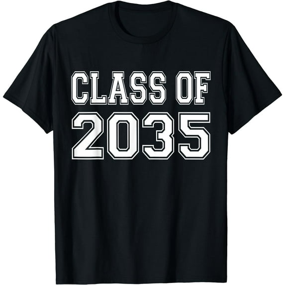 class of 2035 grow with me shirt T-Shirt