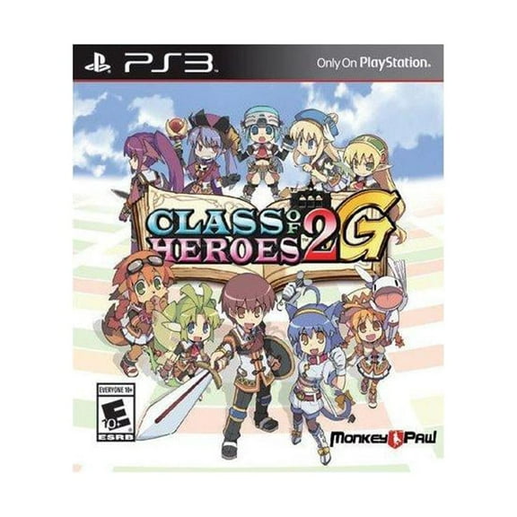 class of heroes 2g - ps3