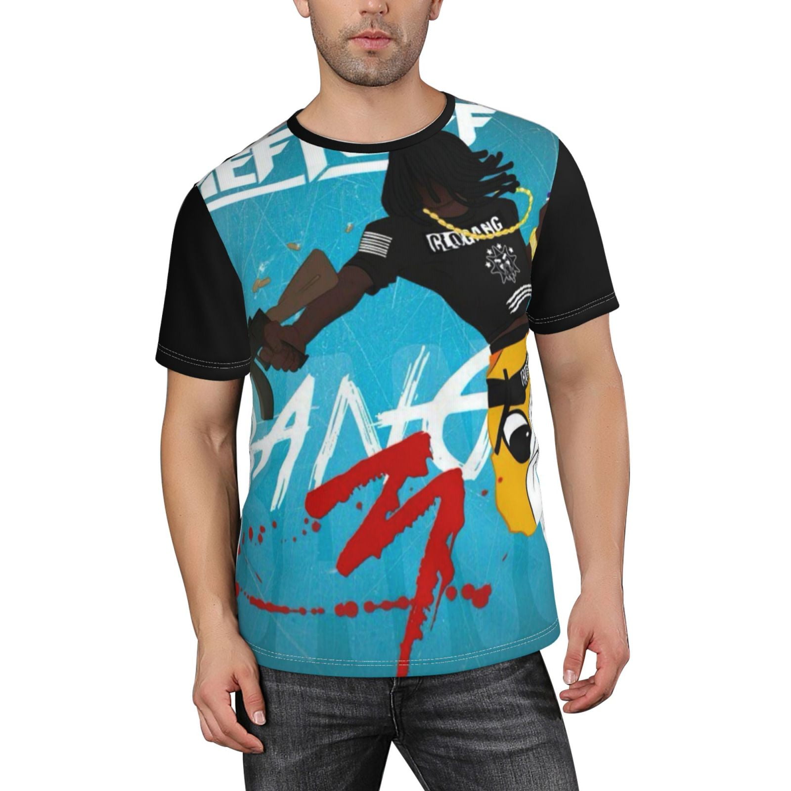 classic Tshirts for Rapper T Shirt ,Short sleeve Crew Neck top for Men ...