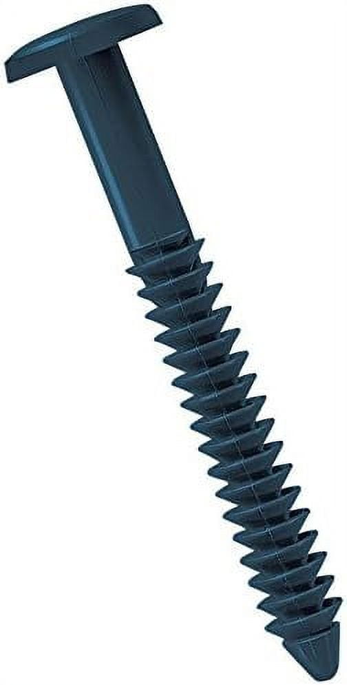 classic blue 3" shutter lok peg fasteners 60 pack spikes longer and stronger