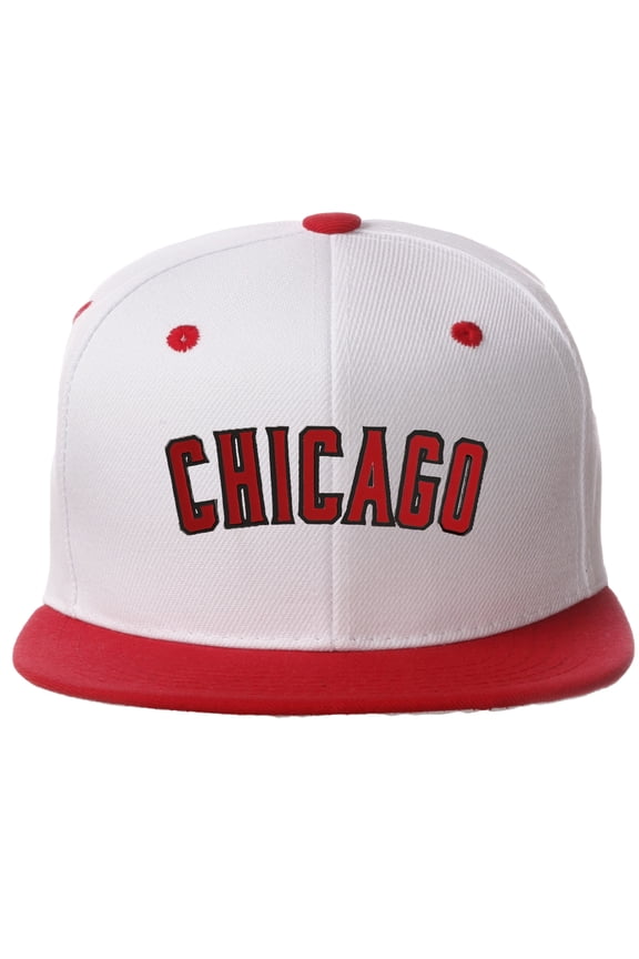 classic flat bill visor usa cities state snapback hat 3d raised silicon letters cap