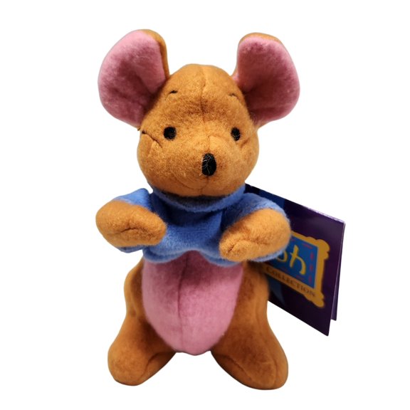 Roo, Vintage Disney Plush, 100 Acre Collection, Winnie the Pooh, 5"