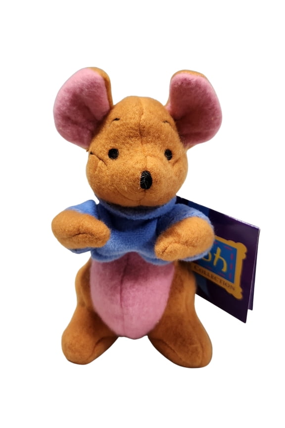 Roo, Vintage Disney Plush, 100 Acre Collection, Winnie the Pooh, 5"