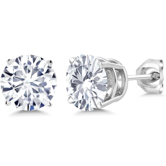classic sterling silver stud earrings, hypoallergenic earrings