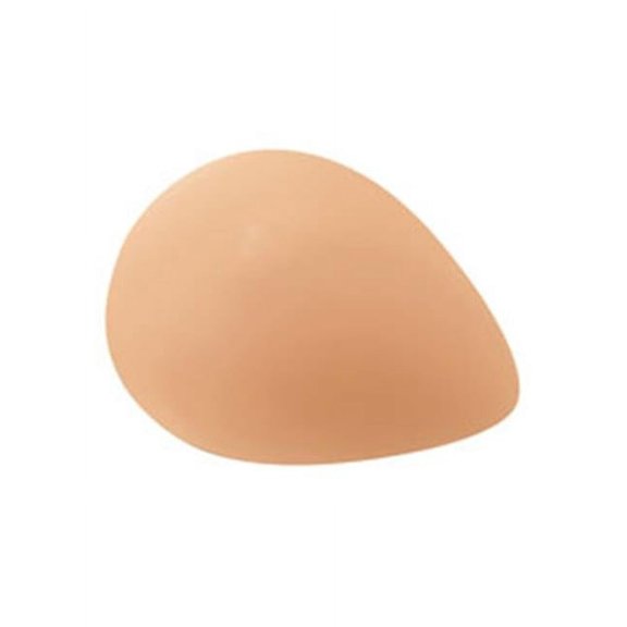 classique 2005 teardrop post mastectomy silicone breast form, beige - size 2