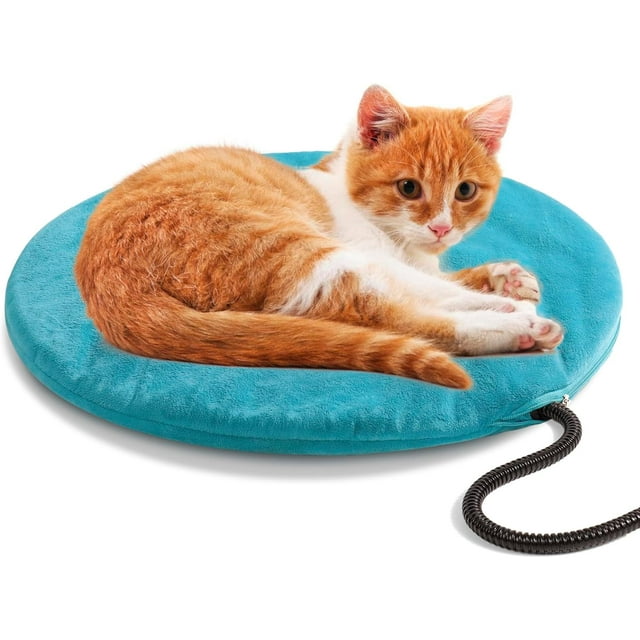 clawsable Outdoor Pet Heating Pad for Dog & Cat, MultiSize Extremely