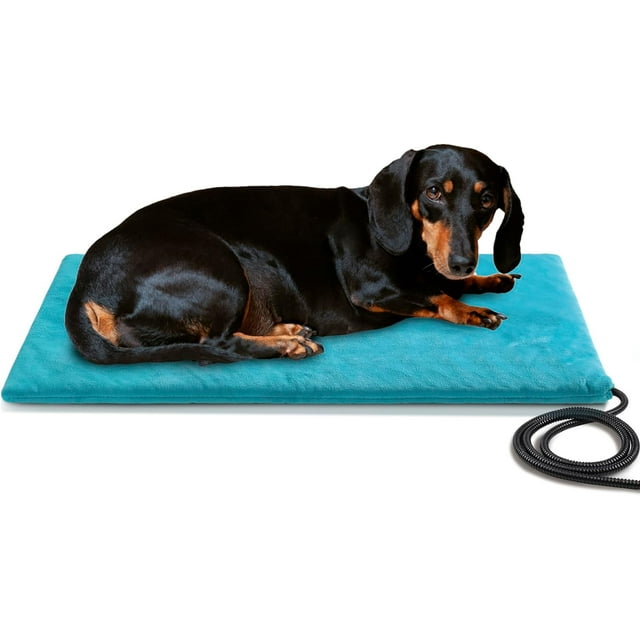 clawsable Outdoor Pet Heating Pad for Dog & Cat, MultiSize Extremely Waterproof Heated Cat Dog