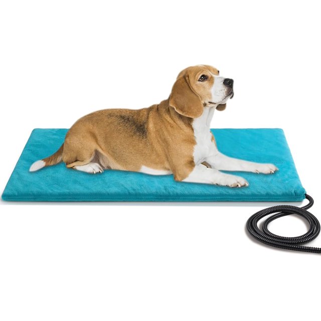 clawsable Outdoor Pet Heating Pad for Dog & Cat, MultiSize Extremely
