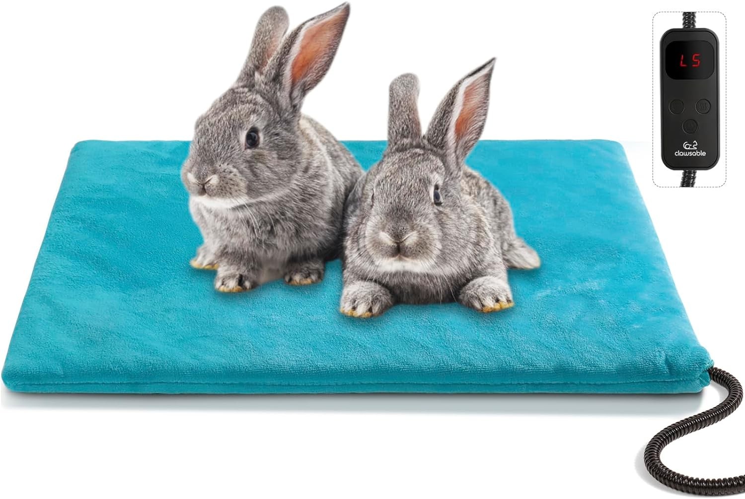 clawsable Super Large Size Pet Heating Pad Electric Heating Pad for