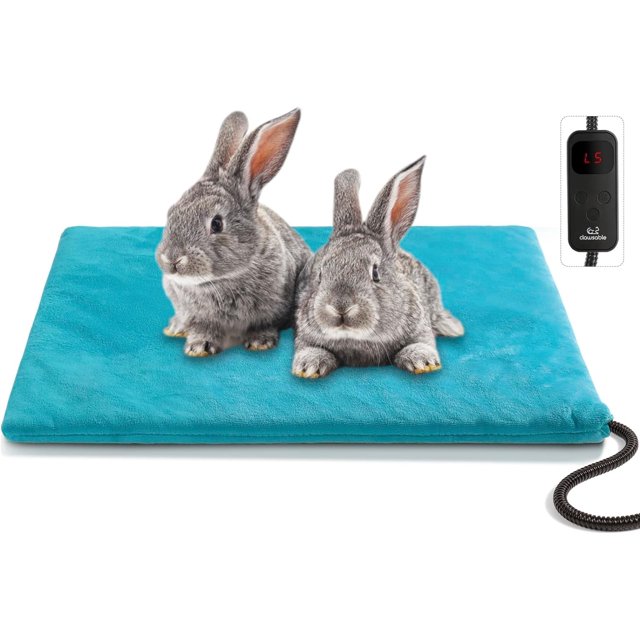 clawsable Super Large Size Pet Heating Pad Electric Heating Pad for