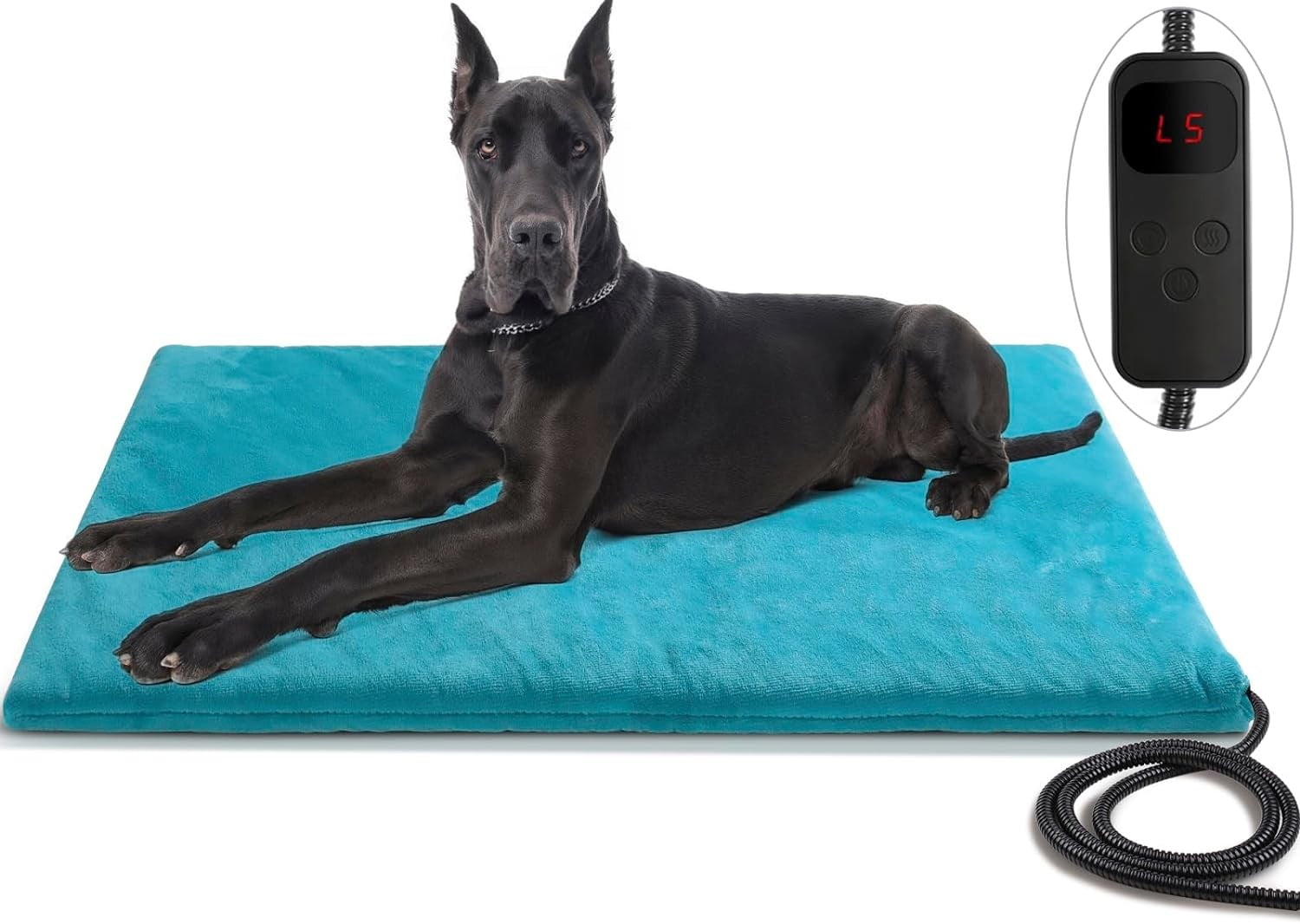 clawsable Super Large Size Pet Heating Pad Electric Heating Pad for