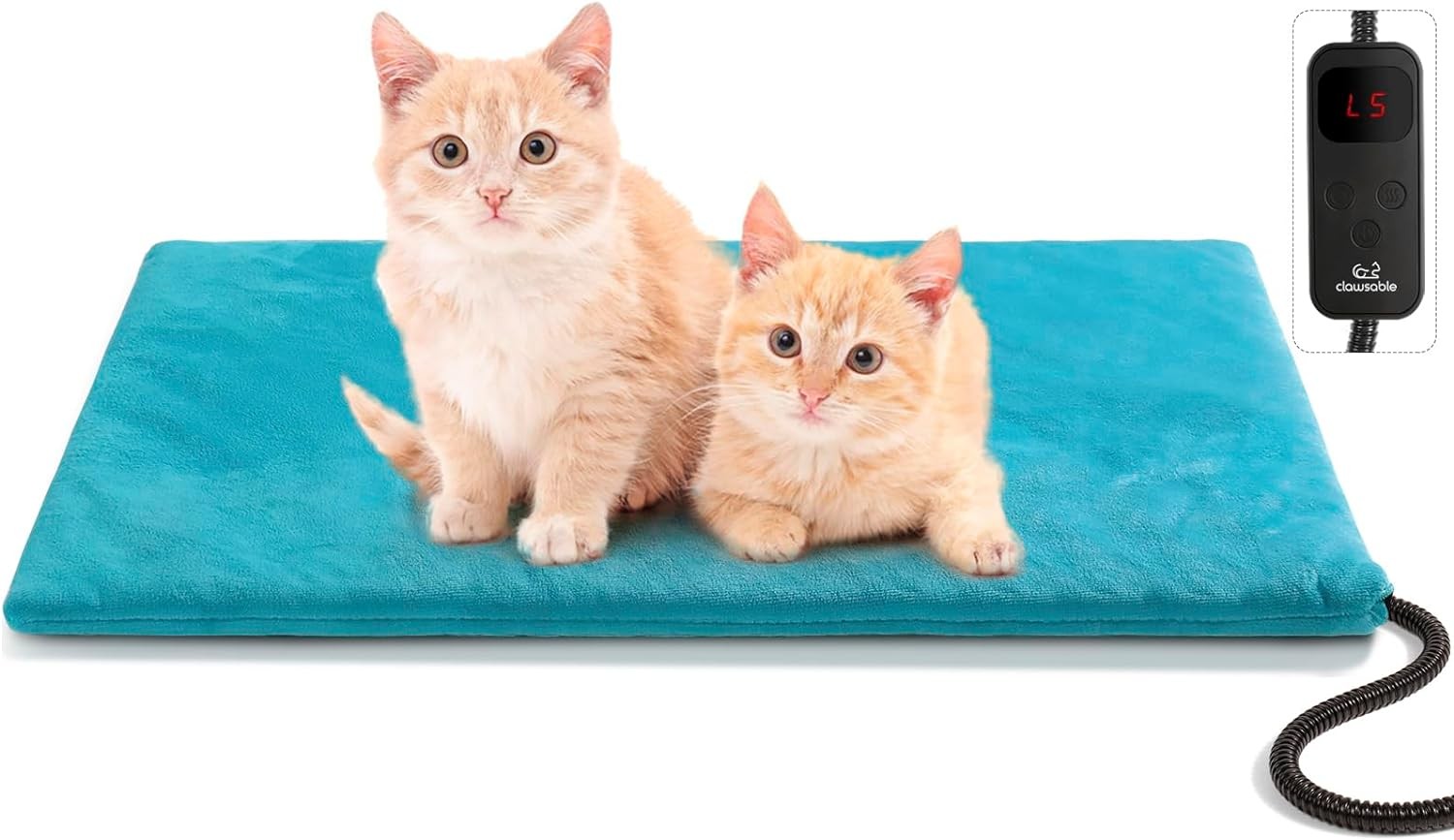 clawsable Super Large Size Pet Heating Pad Electric Heating Pad for