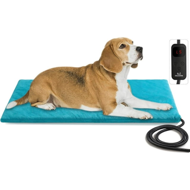 clawsable Super Large Size Pet Heating Pad Electric Heating Pad for