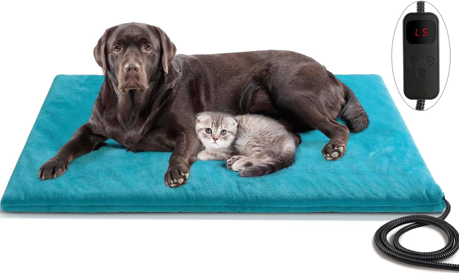 clawsable Super Large Size Pet Heating Pad Electric Heating Pad for