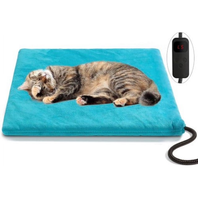clawsable Super Large Size Pet Heating Pad Electric Heating Pad for Dogs, Waterproof Dog Cat