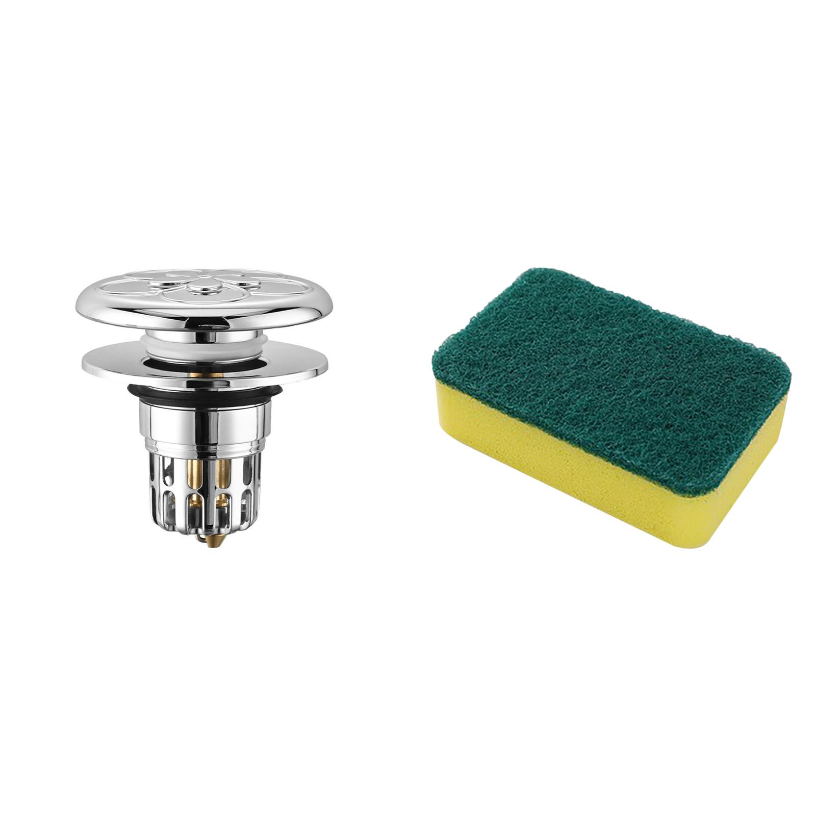 cleaning kit Remove the smell living room Bathroom Stopper Hair Catcher Up Drain Filter Clogging