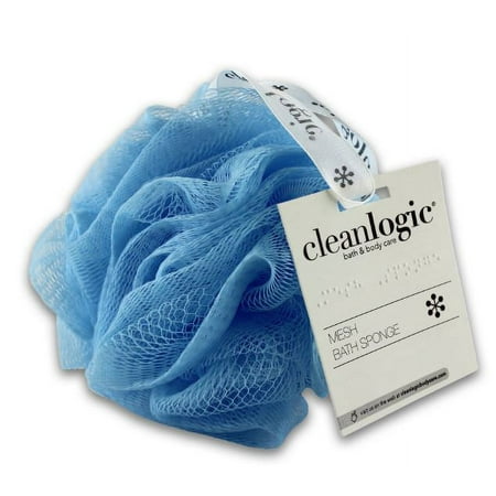 (2 pack) (2 Pack) Cleanlogic Mesh Bath Sponge 50 g