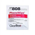 thumbnail image 1 of cleantex phonewipe disinfectant wipes, box of 72 pads (ct808), 1 of 1