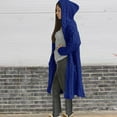 thumbnail image 1 of clear 50% off Usmixi Womens Winter Sweater Coat Womens Sweater Cardigan Loose Casual Solid Open Front Long Sleeve Hooded Outwear Fall Comfy Knit Cabled Cardigan Coats 2023 Sweater Coat, 1 of 6