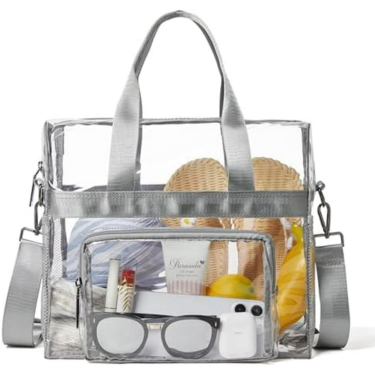 12x6x12 Clear Stadium Bag Near Me Bluome Clear Bag For Stadium