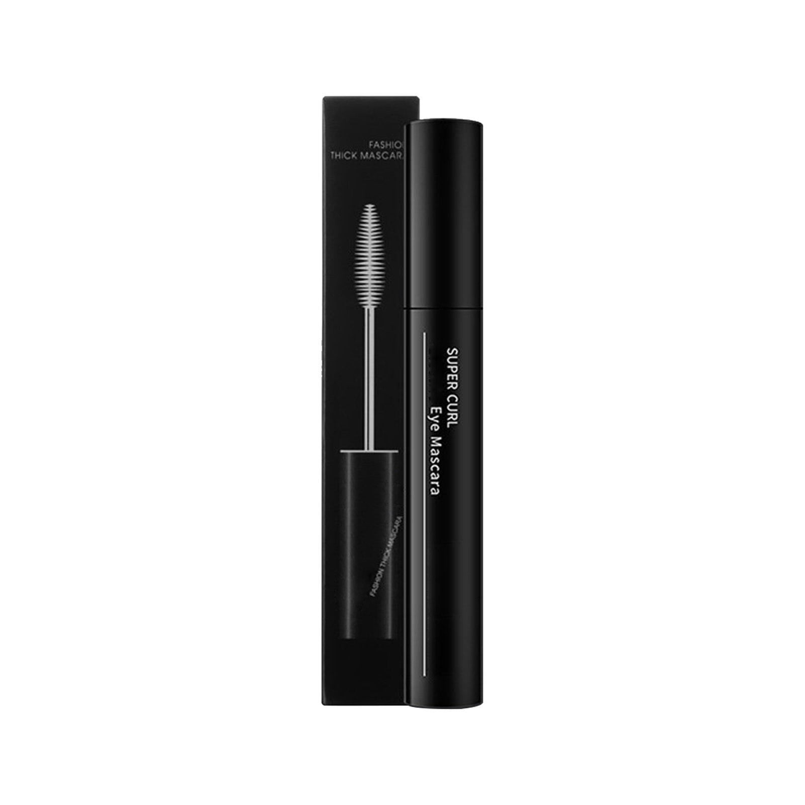 clear mascara,Volumizing Buildable Formula,tubing mascara black 4D Silk