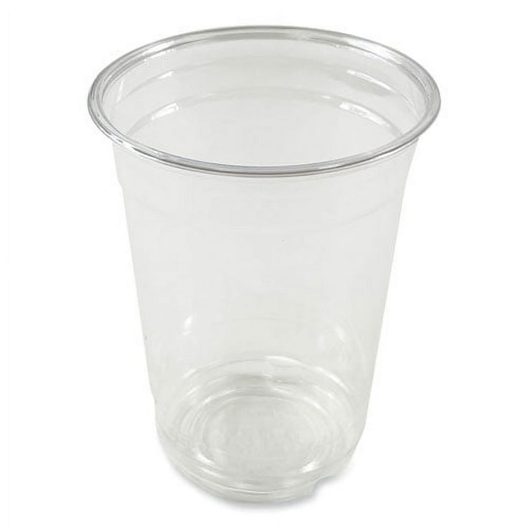 Clear Plastic Cold Cups, 10 oz, PET, 1,000/Carton Clear Plastic Cold Cups, 10 oz, PET, 1,000/Carton