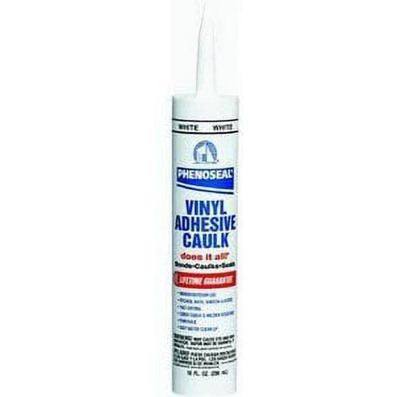 clear plumbing caulk 10oz cartrg