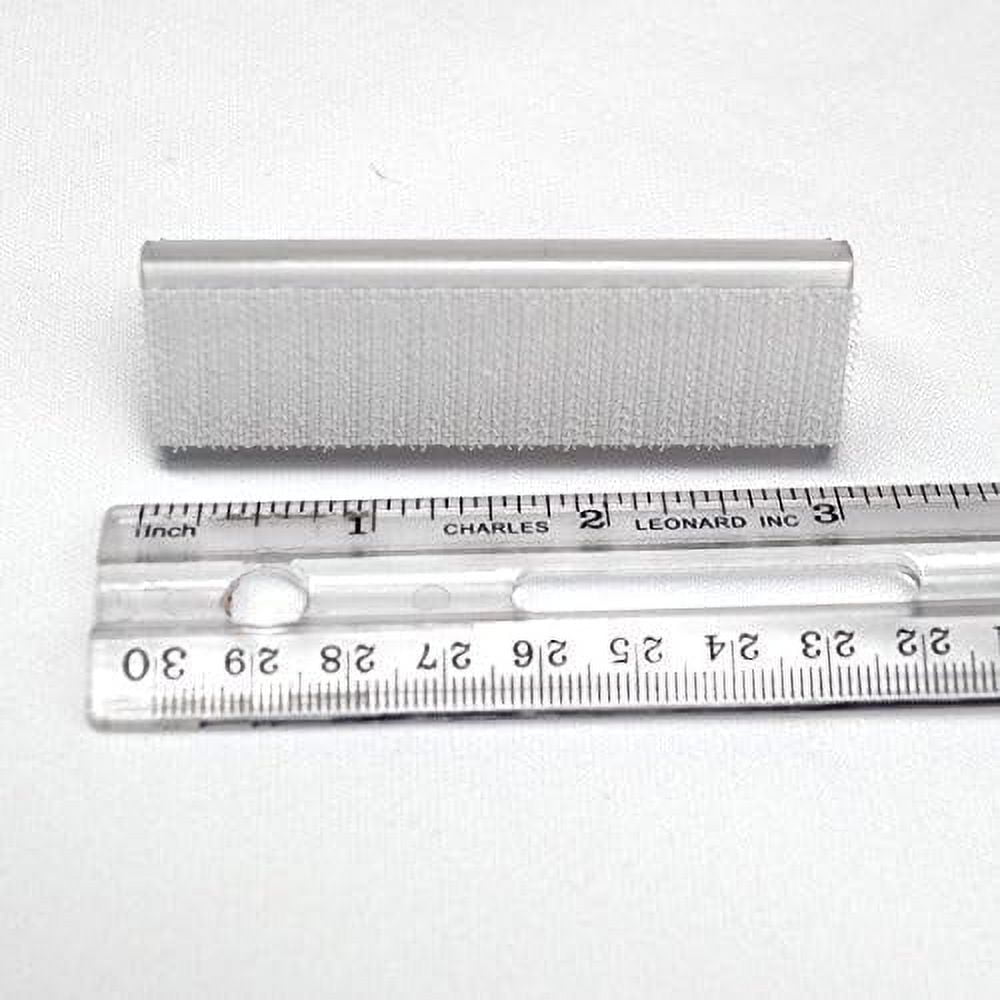 clear table skirting clips (y) for 1/2in to 3/4in table edge 100 pack