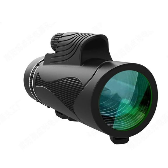 12x50 HD Monocular Telescope High Powered for Adults with Smartphone Adapter, High Powered Monocular Scope with Clear Low Light Vision for Star Watching, Bird Watching, Hiking, Concert