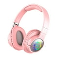 thumbnail image 1 of clearance under $5 Wireless Bluetooth Over Ear Headphones Up to 28H Battery Life Headset with Microphone Gym Overhead Headphones Compatible with iOS & Android Mobile Phones, Computers, Laptop, 1 of 3