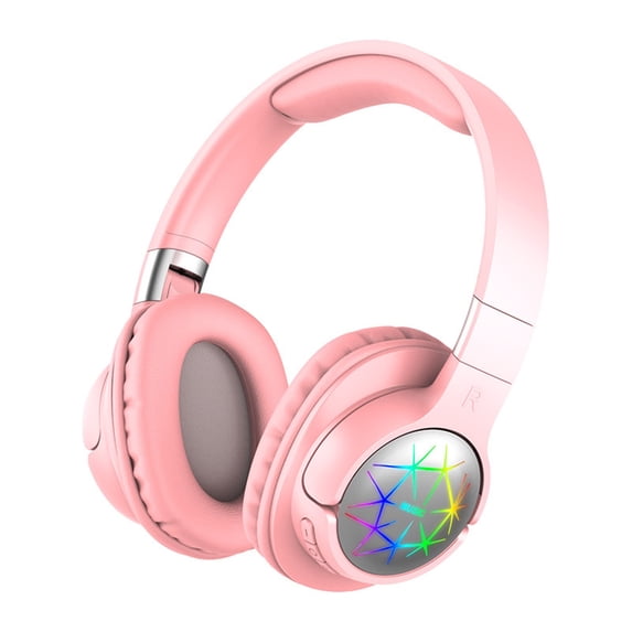 clearance under $5 Wireless Bluetooth Over Ear Headphones Up to 28H Battery Life Headset with Microphone Gym Overhead Headphones Compatible with iOS & Android Mobile Phones, Computers, Laptop