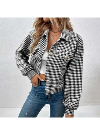 Hounds Tooth Jacket