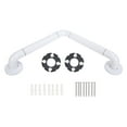 clearance LShaped Bathroom Grab Handrail Safety Grab Rail Bar Toilet