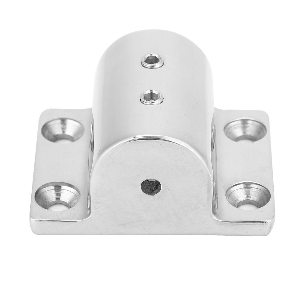 clearance Marine Pipe Rectangular Base Stainless Steel Boat Tube/Pipe