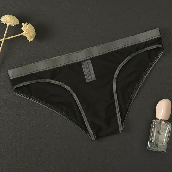 (clearance Sale)MSJUHEG Thongs Mens Underwear Mens Panties Mens Transparent Underwear Thin Mesh Bagless Pants Boxer Briefs Black 3xl