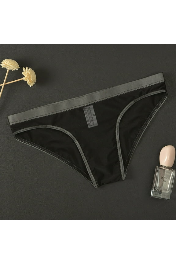 (clearance Sale)MSJUHEG Thongs Mens Underwear Mens Panties Mens Transparent Underwear Thin Mesh Bagless Pants Boxer Briefs Black 3xl