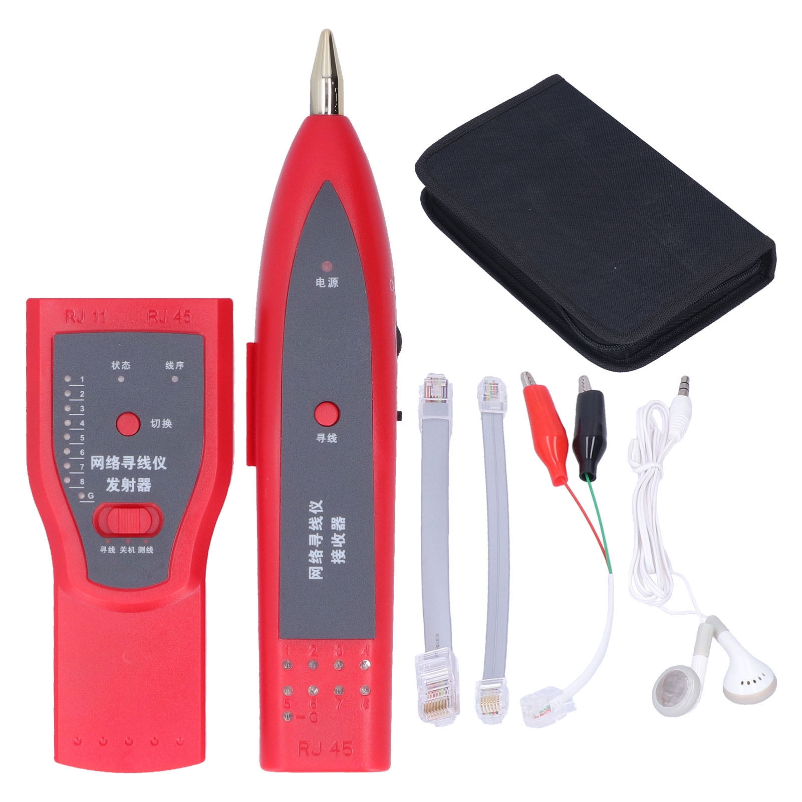 clearance TF?008P Multifunctional POE Line Finder Anti Burning Line