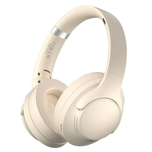 Bluetooth Headphones, Wireless Headphones with Active Over Ear Noise Cancelling and Mic, Deep Bass, Up to 24 Hours of Playtime