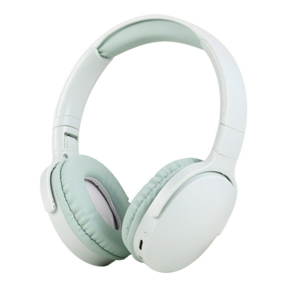 Cat Ear Headphones for Kids - Bluetooth 5.4 On-Ear Noise Cancelling Headphones with Microphone 85dB Safe Volume Limit Wireless or 3.5mm Wired Mode USB C for School Learning Travel