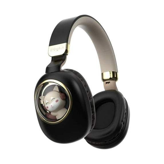 Wireless on-Ear Kids Headphones Safe Sound (<85dB), Fit for Kids, Parental Control with Customizable Volume & Playtime and 50Hr Battery Life