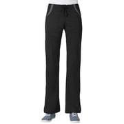 clearance empress by maevn womens multi pocket fashion flare scrub pant