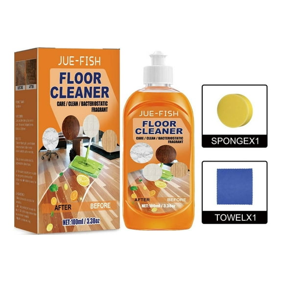 outlet Momeng Floor Cleaner Orange, Floor Cleaner Liquid Momeng, Powerful Decontamination Floor Cleaner, Natural Hardwood Floor Stain Cleaner